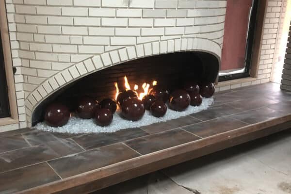 blog-gas-fireplace-modern - Chimney Sweeps of America modern fireplaces