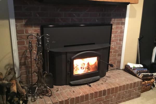 blog-insert-wood - Chimney Sweeps of America fireplace insert installation and repairs