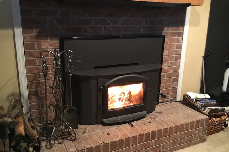 fireplace insert installation and repairs