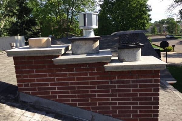 blog-multi-crowns - Chimney Sweeps of America Multi level chimney crown