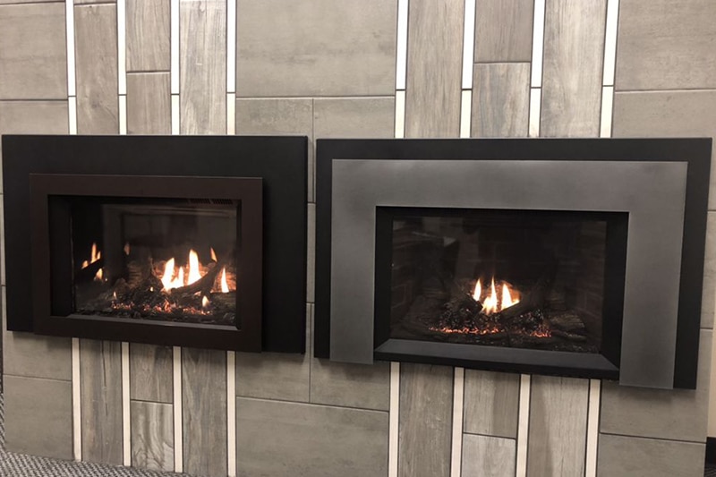 fireplace showroom