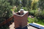 chimney crown collapse