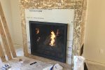 gas fireplace mid installation